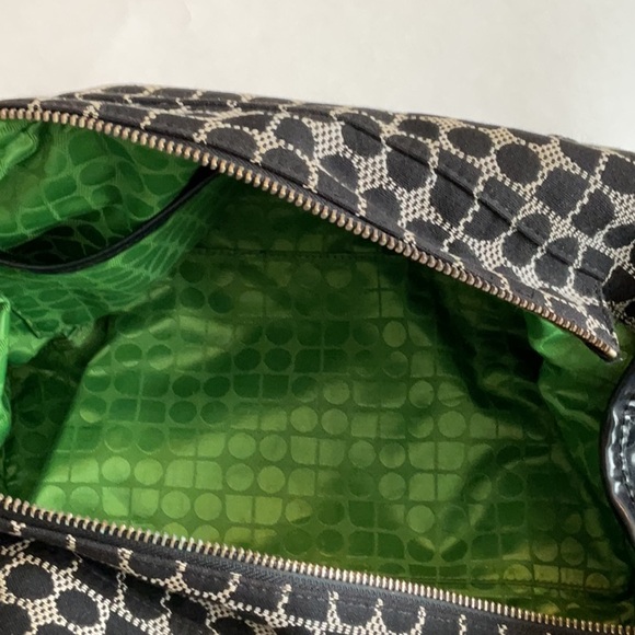 Vintage Kate Spade Stylish Black and White Tote Bag - Picture 5 of 11